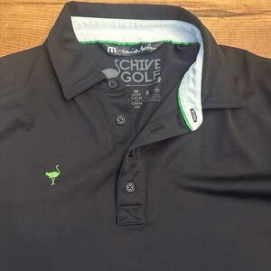 Travis Mathew / The Chive Golf Polo Large